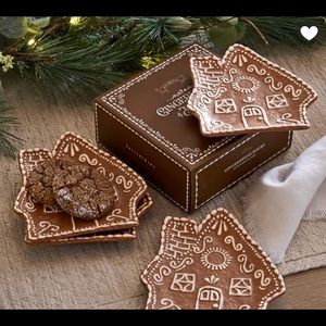 Pottery Barn Gingerbread plates (set of 4)